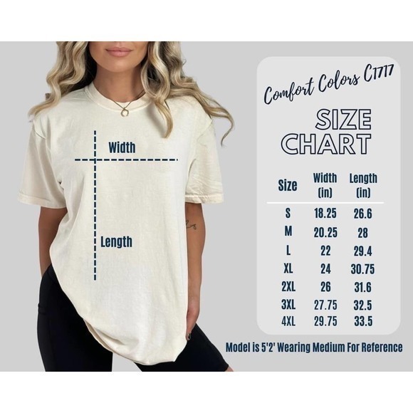 Coffee Rings Graphic T Shirt‎ Comfort Colors Navy - Picture 2 of 2